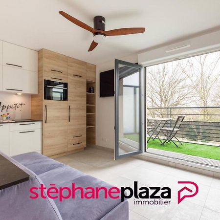 Plaza Parc 02 Leilighet Montévrain Eksteriør bilde
