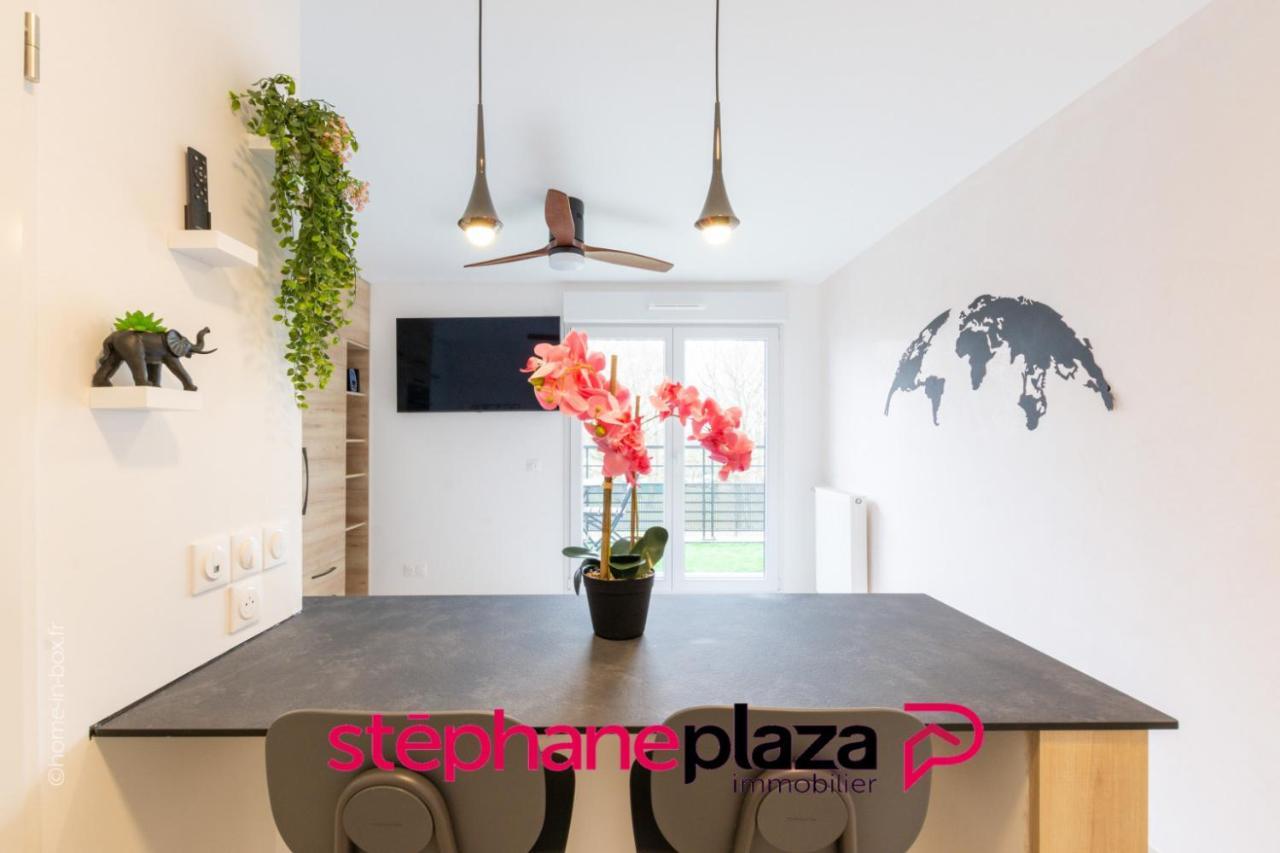 Plaza Parc 02 Leilighet Montévrain Eksteriør bilde