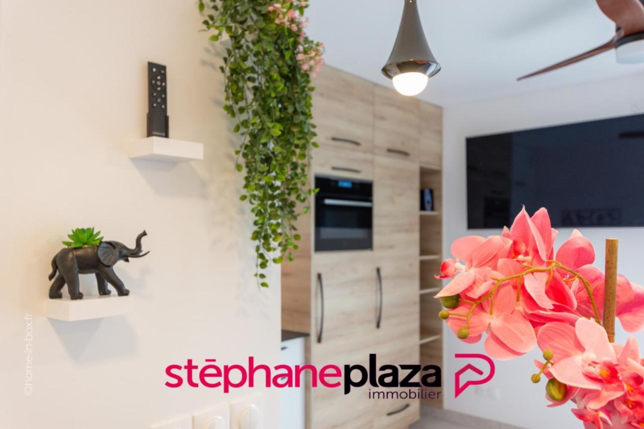 Plaza Parc 02 Leilighet Montévrain Eksteriør bilde