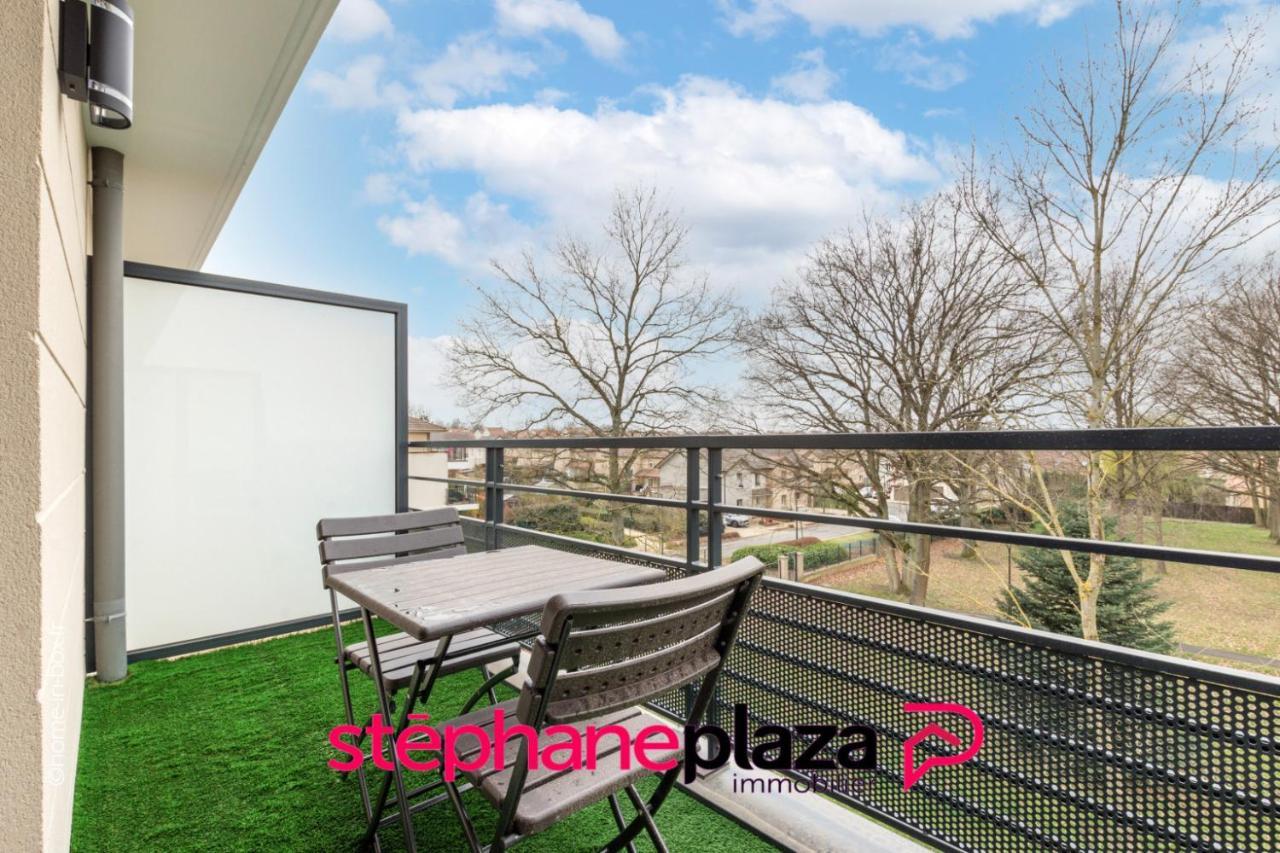 Plaza Parc 02 Leilighet Montévrain Eksteriør bilde