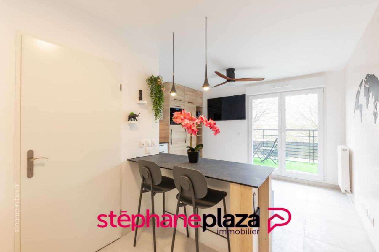 Plaza Parc 02 Leilighet Montévrain Eksteriør bilde