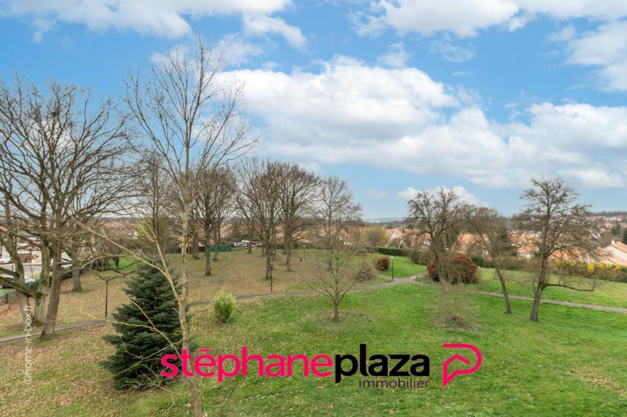 Plaza Parc 02 Leilighet Montévrain Eksteriør bilde