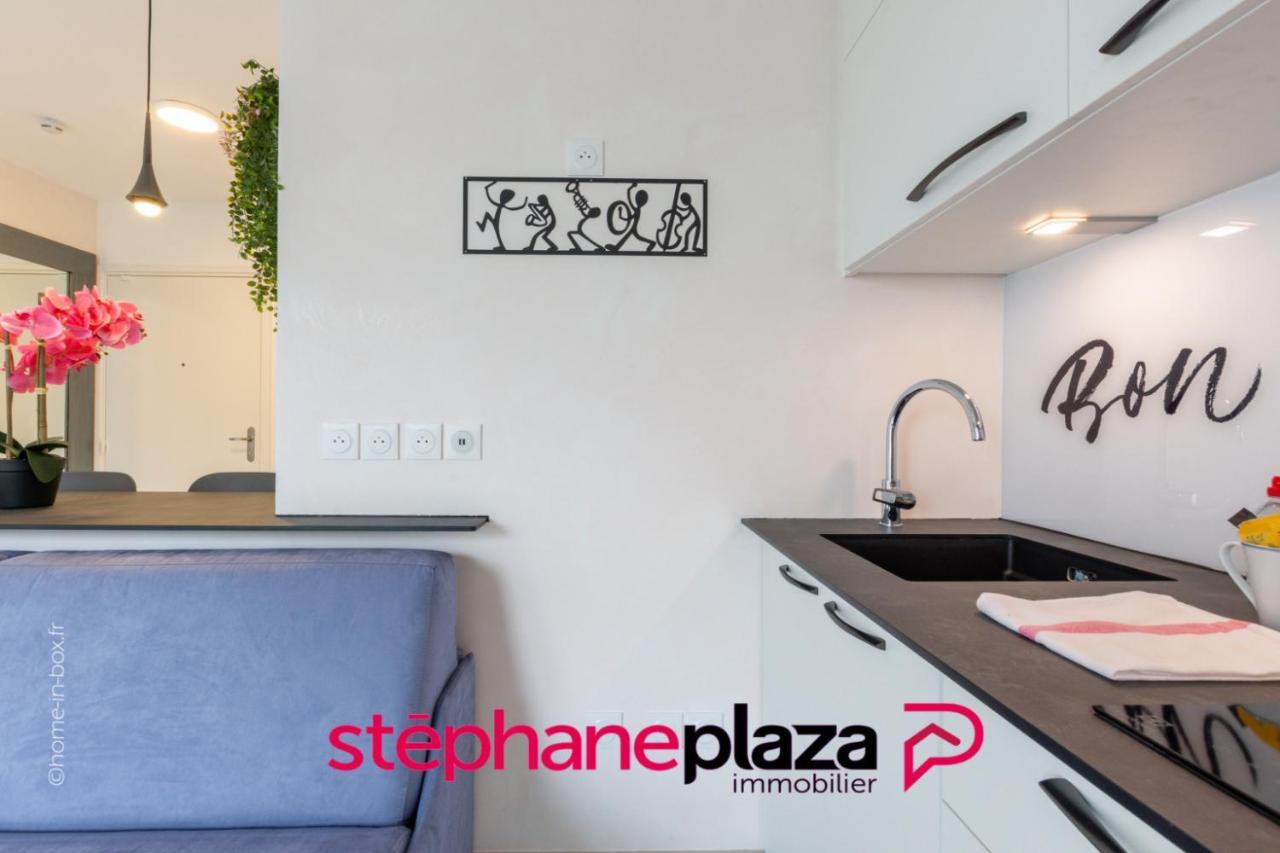 Plaza Parc 02 Leilighet Montévrain Eksteriør bilde